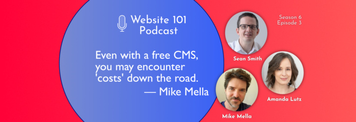 Choose a cms podcast