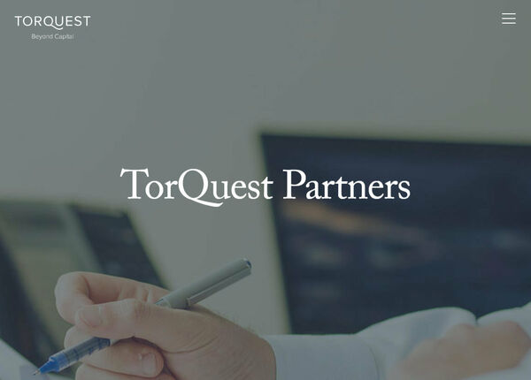 Screenshot of TorQuest Partners website