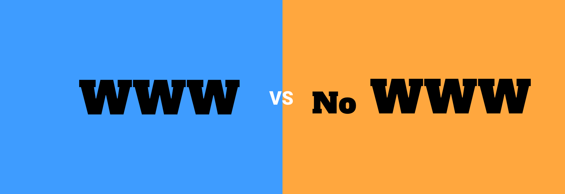 Www vs no www