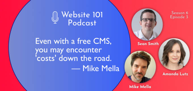 How to Choose a CMS - Podcast Episode Thumbnail