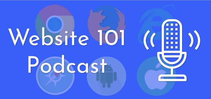 Website 101 Podcast Thumbnail