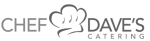 Chef Daves Logo Bw