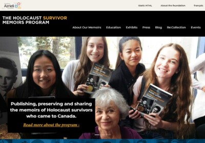 The Holocaust Survivor Memoirs Program Thumbnail